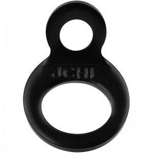 Kiinnitä hihnan renkaat lika polkupyörä ruostumaton teräs monikäyttöinen sitoa ankkuri kiinnityskoukut asennukseen autotalli, työkauppa, kuorma, perävaunu, golfkärry, aidan musta